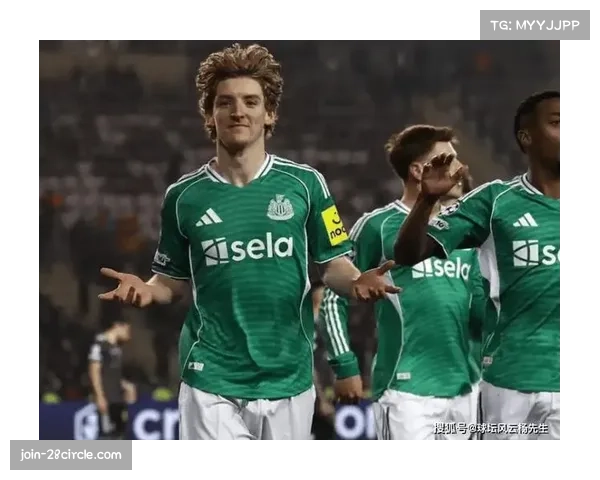 纽卡斯尔客场6-1横扫卡拉巴赫 戈登上演大四喜创纪录 纽卡斯尔客场6-1横扫卡拉巴赫 戈登上演大四喜创纪录